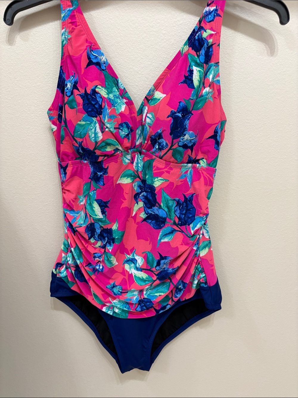 Bal Harbour ladies One-Piece Swimsuit Size 14